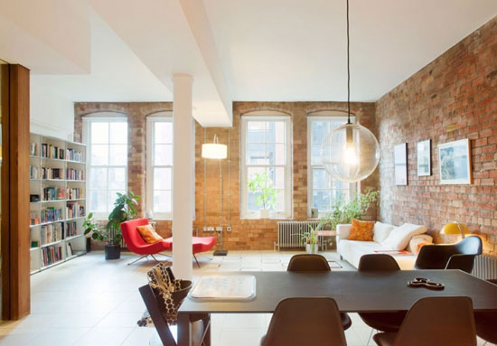 Two-bedroom apartment in The Jam Factory, London, SE1