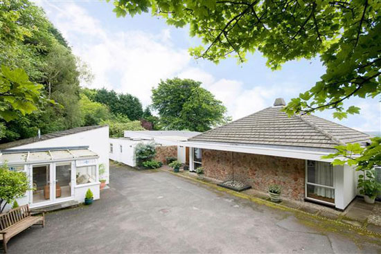 On the market: 1970s Rodney Allen-designed four-bedroom property in Wrotham, Kent