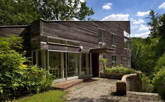 1970s Hal Moggridge-designed Youlbury House in Oxford, Oxfordshire