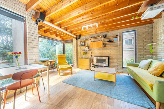 1970s Monkswood modern house in Leeds, West Yorkshire