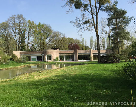 On the market: 1970s modernist property in Rambouillet, near Paris, France