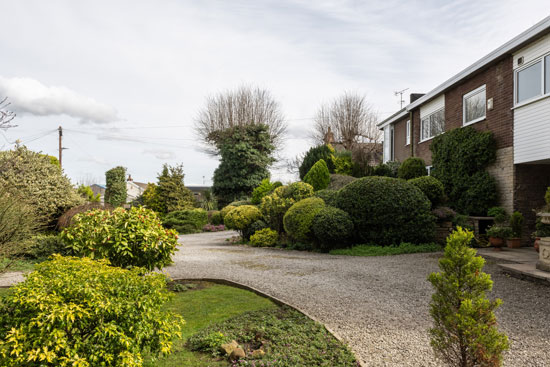 1960s Fred Taylor modern house in Knottingley, West Yorkshire