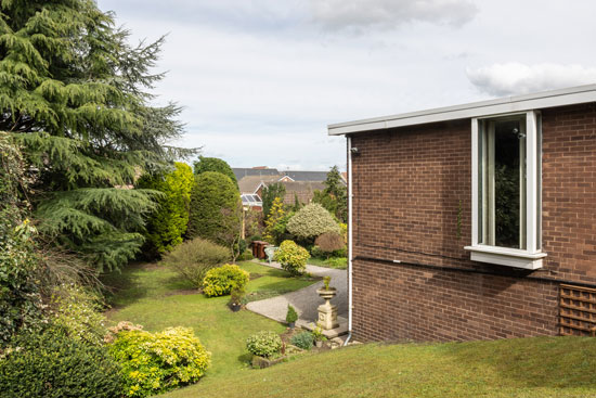 1960s Fred Taylor modern house in Knottingley, West Yorkshire