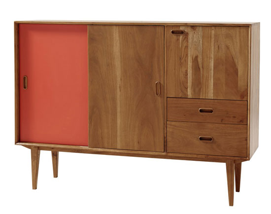 1950s-style Yucca furniture range at Maisons Du Monde