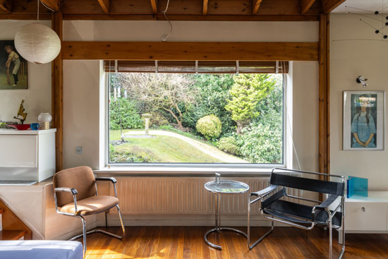 1960s Fred Taylor modern house in Knottingley, West Yorkshire