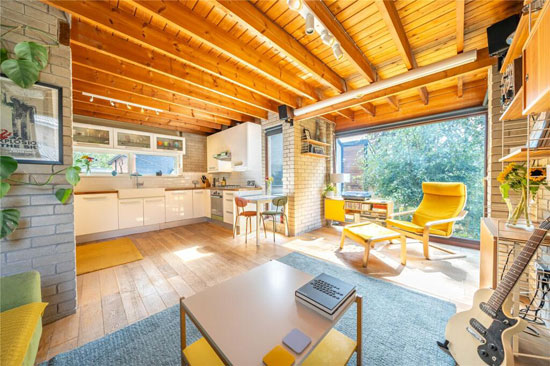 1970s Monkswood modern house in Leeds, West Yorkshire