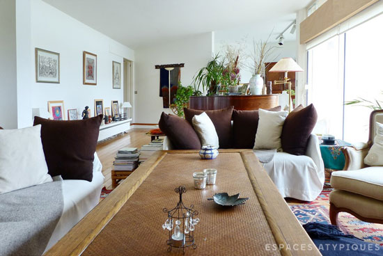 1970s modernist property in Rambouillet, near Paris, France