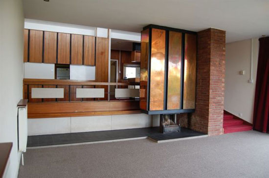 1960s John Roberts-designed four-bedroom single-storey property in Lincoln, Lincolnshire