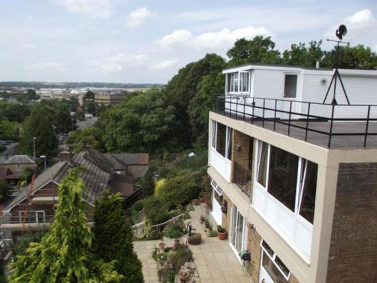 On the market: 1970s David Young-designed four bedroom house in Yeovil, Somerset