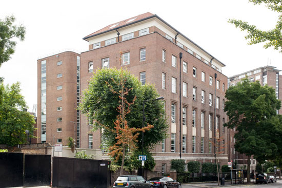 Two-floor penthouse apartment in the Yoo Building, St John’s Wood, London NW8