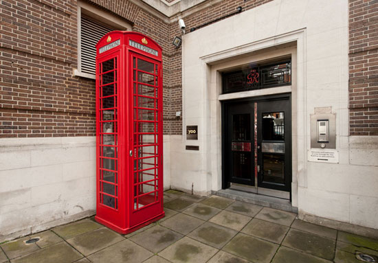 Two-floor penthouse apartment in the Yoo Building, St John’s Wood, London NW8